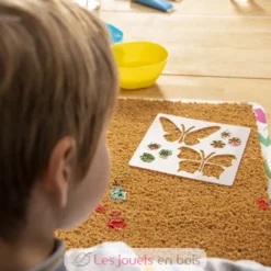 DIY Paillasson papillons - Esschert Design
