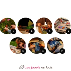 DIY Papier photo solaire A4 - Esschert Design
