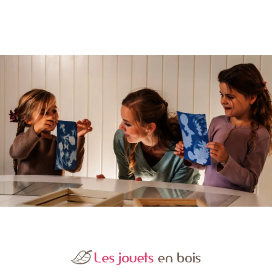 DIY Papier photo solaire A4 - Esschert Design