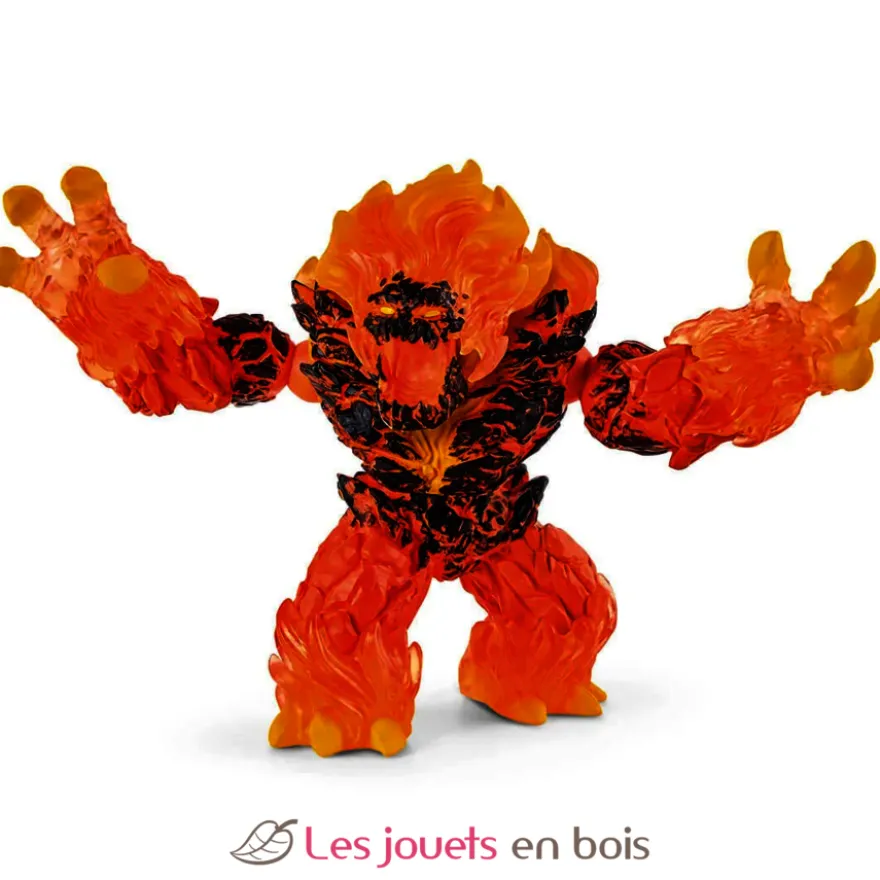 Démon de lave Orange Schleich