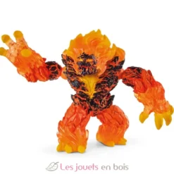 Démon de lave Orange Schleich