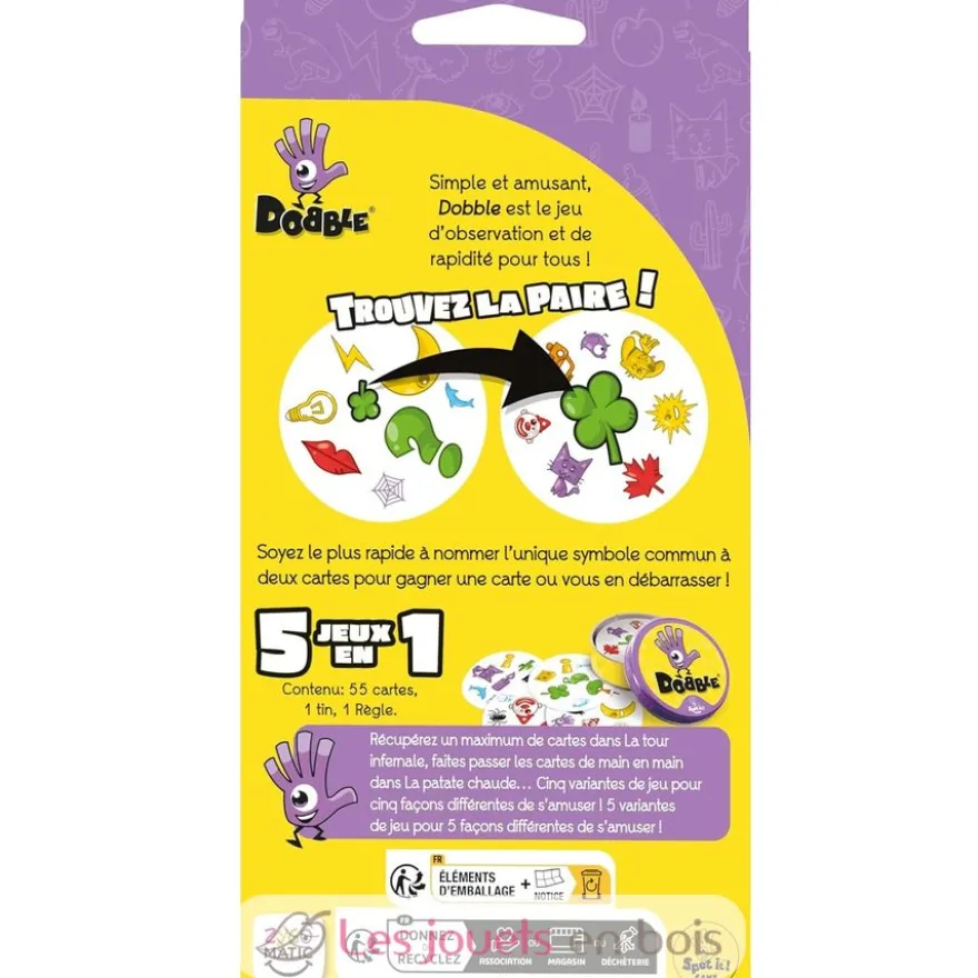 Dobble classique - Asmodee