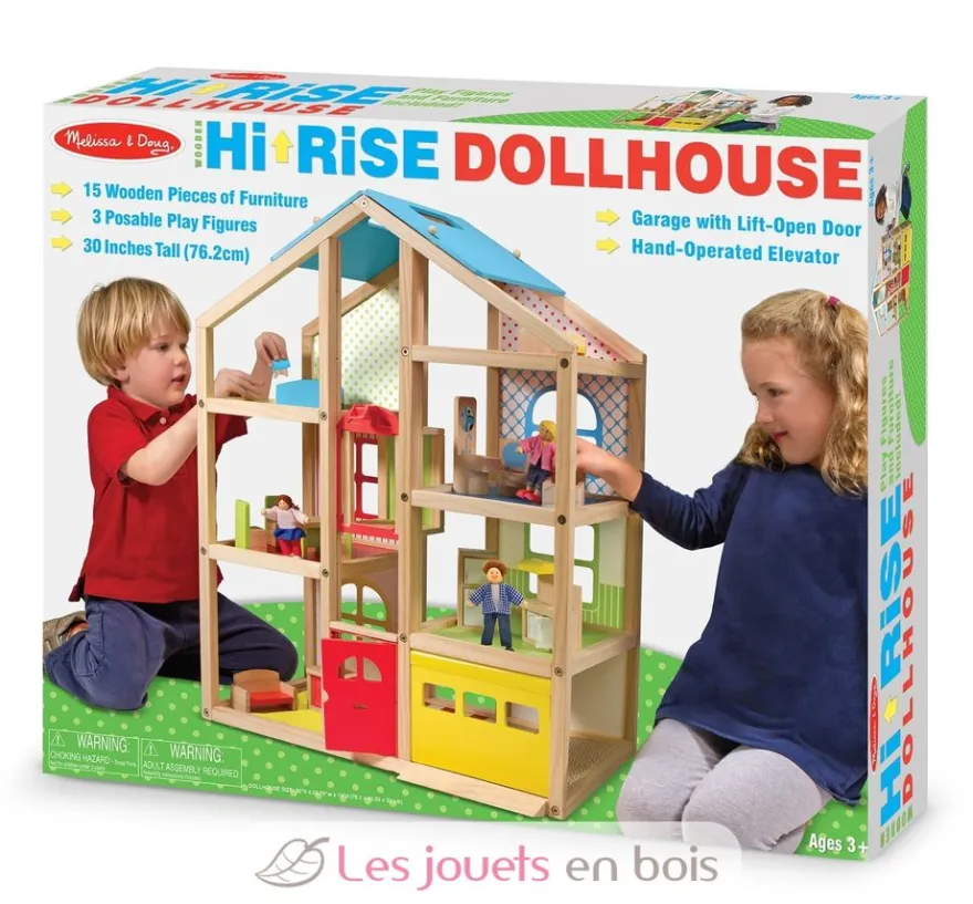 Dolls House maison de poupées - Melissa & Doug