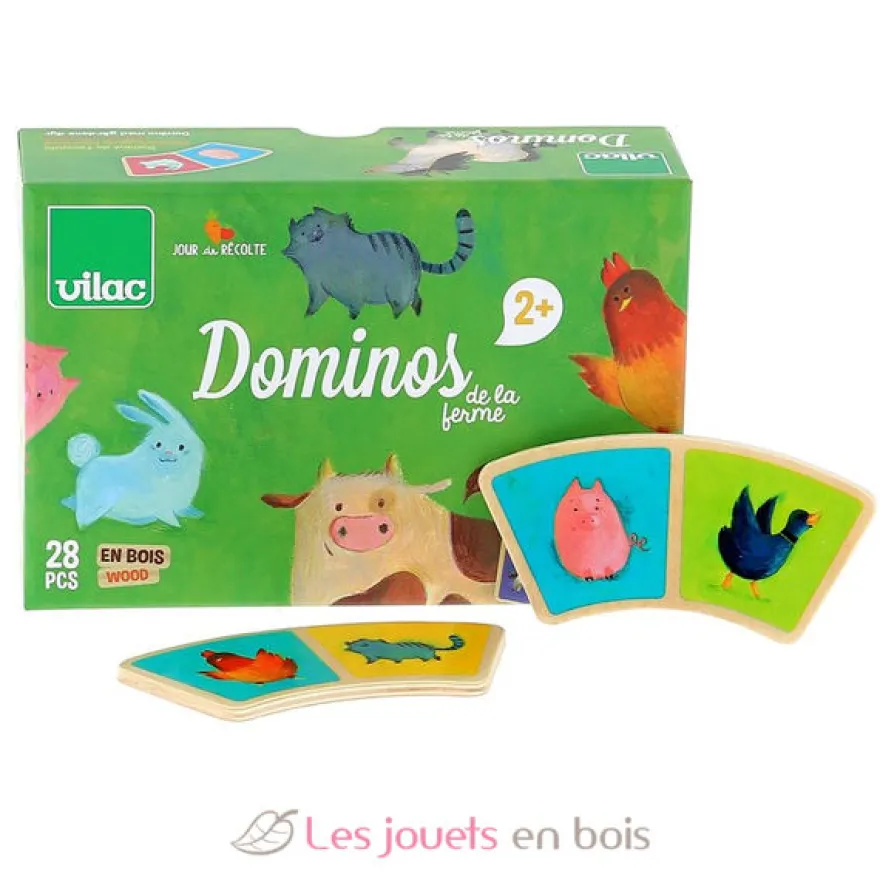 Dominos A la ferme - Vilac