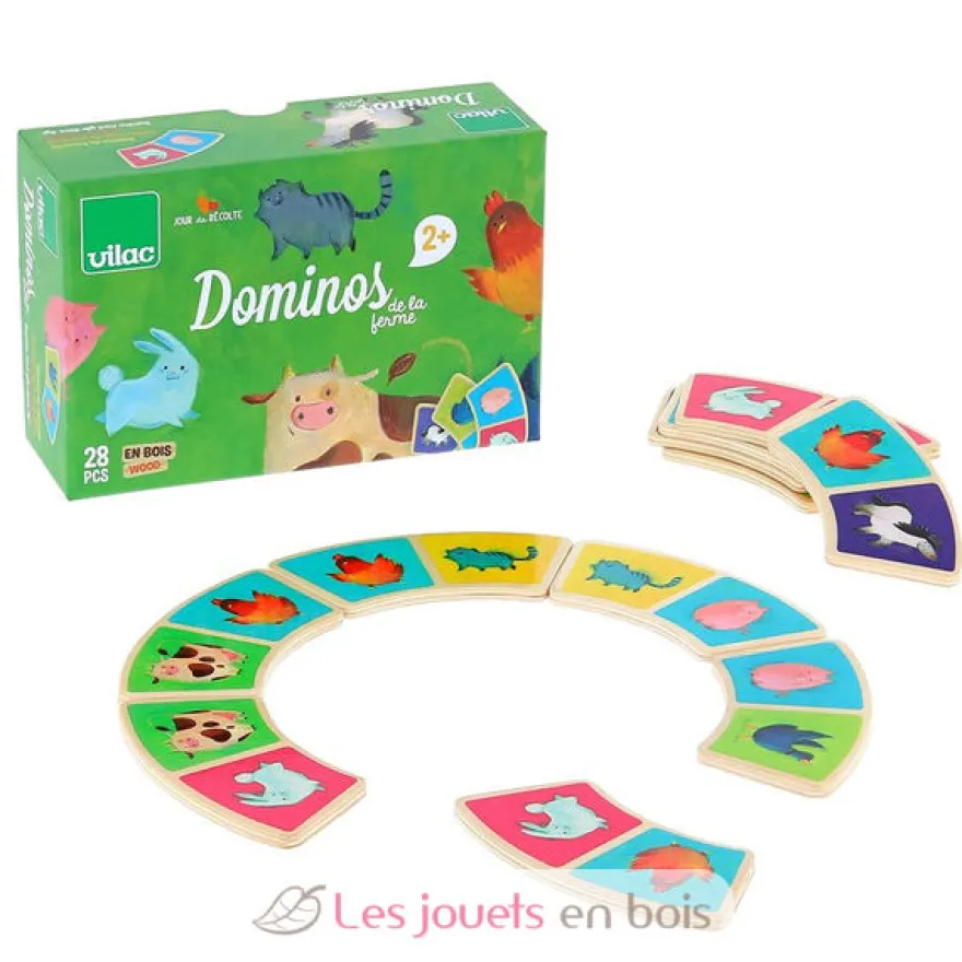 Dominos A la ferme - Vilac