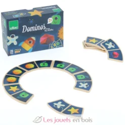 Dominos Dans les étoiles - Vilac