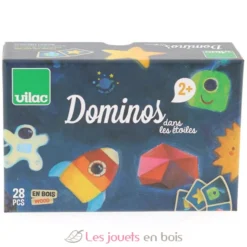 Dominos Dans les étoiles - Vilac