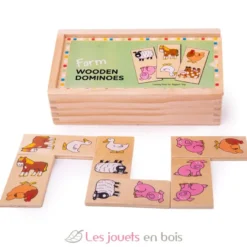 Dominos Ferme - Bigjigs Toys