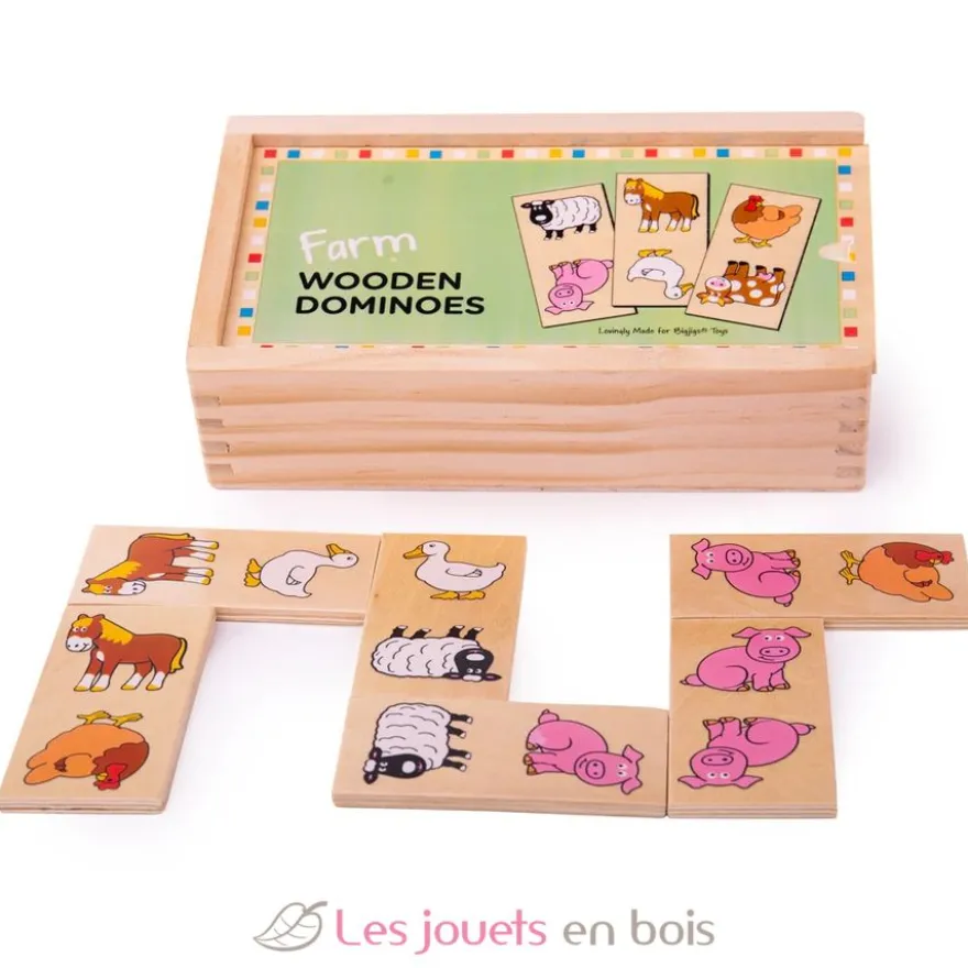 Dominos Ferme - Bigjigs Toys