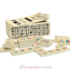 Dominos Hiéroglyphes - Vilac