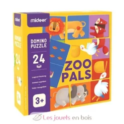 Dominos réversibles animaux - Mideer