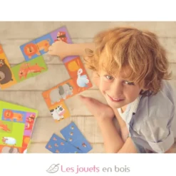 Dominos réversibles animaux - Mideer