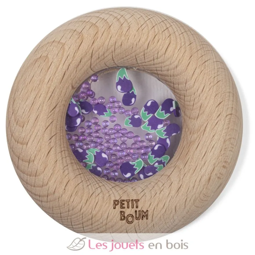 Donut sensoriel Aubergines - Petit Boum