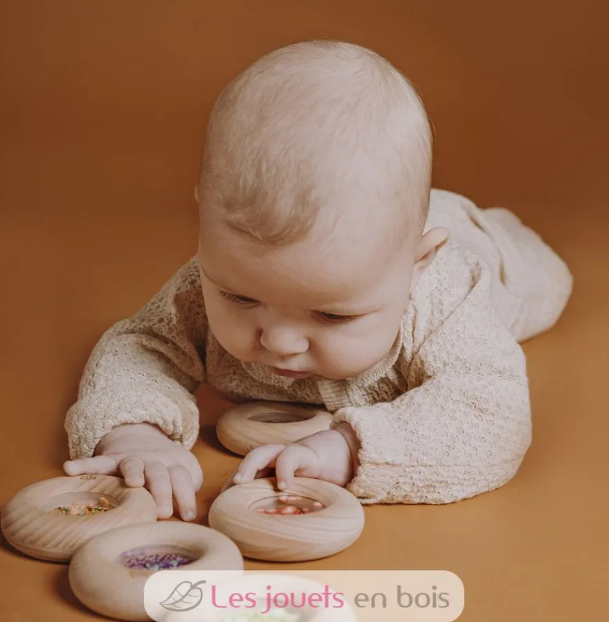 Donut sensoriel Carottes - Petit Boum