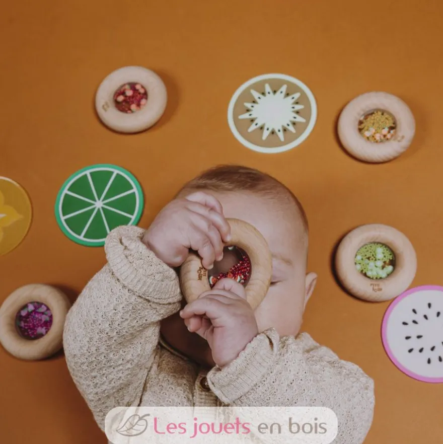Donut sensoriel Carottes - Petit Boum