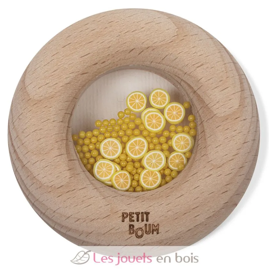Donut sensoriel Citrons - Petit Boum