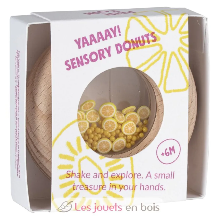 Donut sensoriel Citrons - Petit Boum