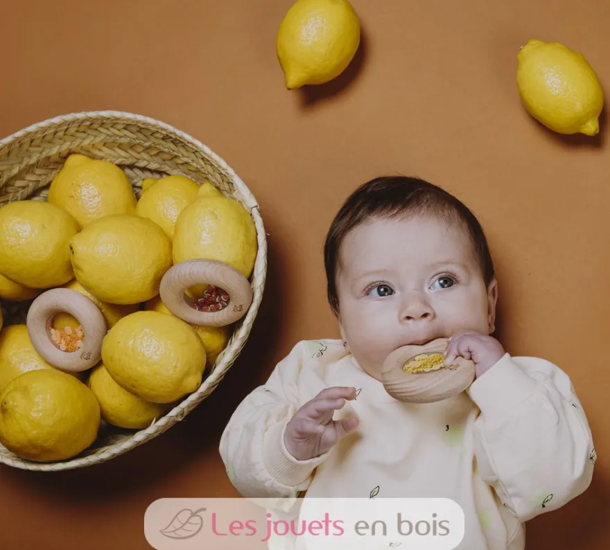 Donut sensoriel Citrons - Petit Boum