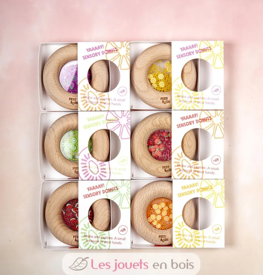 Donut sensoriel Citrons - Petit Boum