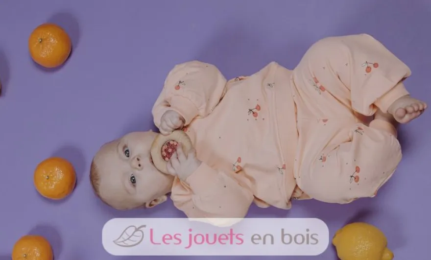 Donut sensoriel Fraises - Petit Boum