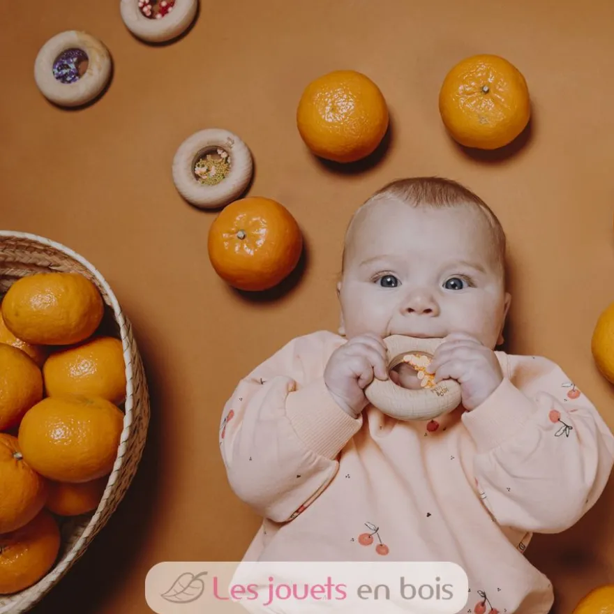 Donut sensoriel Oranges - Petit Boum