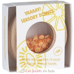 Donut sensoriel Oranges - Petit Boum