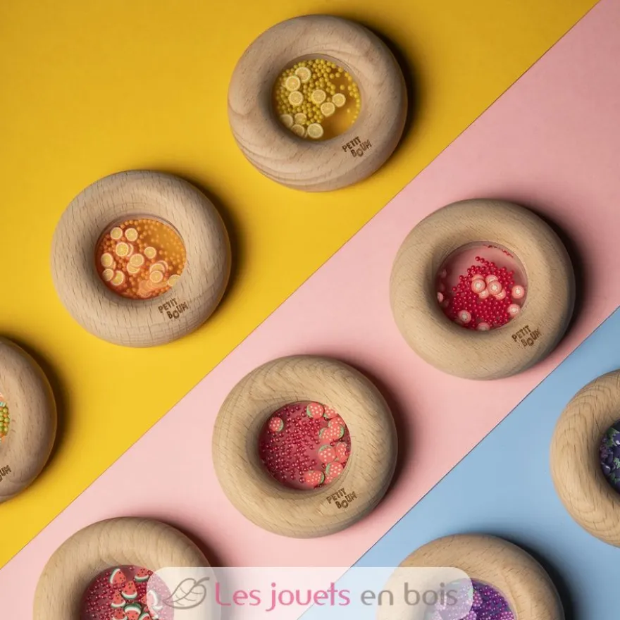 Donut sensoriel Oranges - Petit Boum