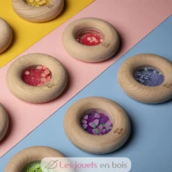 Donut sensoriel Raisins - Petit Boum