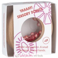 Donut sensoriel Tomates - Petit Boum