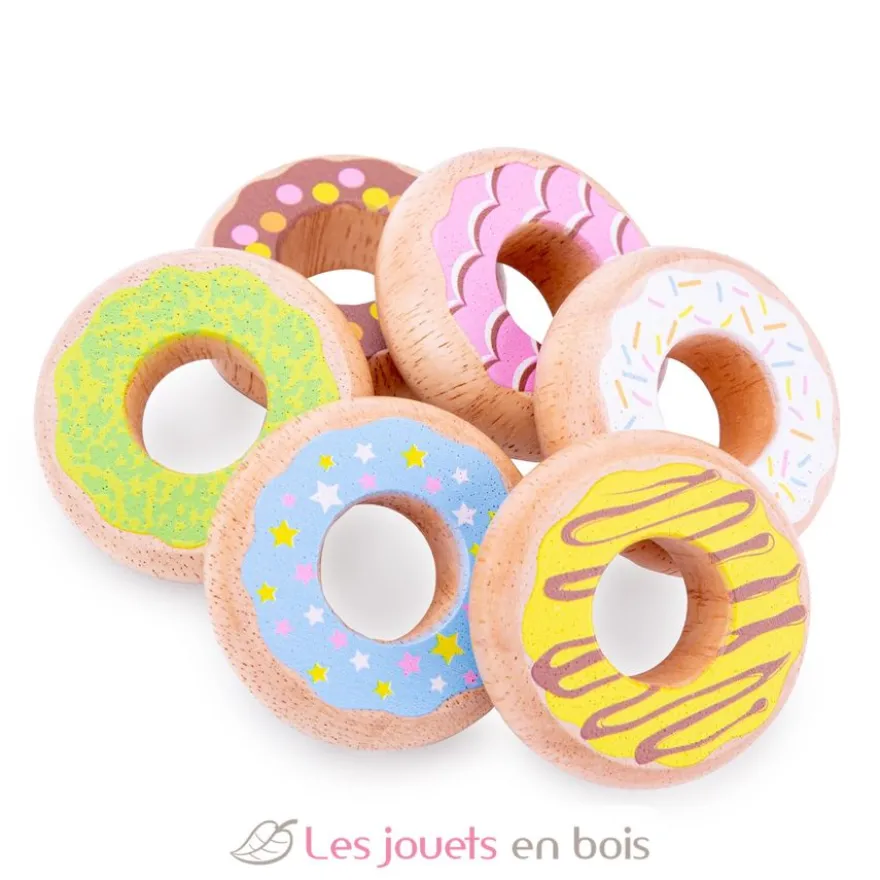 Donuts 6 pièces - New Classic Toys