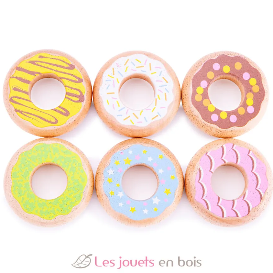 Donuts 6 pièces - New Classic Toys