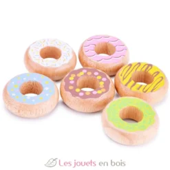 Donuts 6 pièces - New Classic Toys