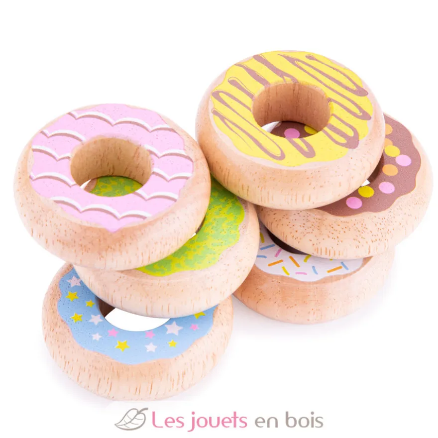 Donuts 6 pièces - New Classic Toys