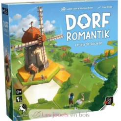 Dorfromantik le jeu de société - Gigamic