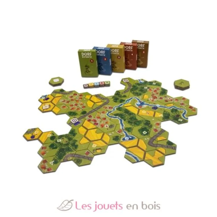 Dorfromantik le jeu de société - Gigamic
