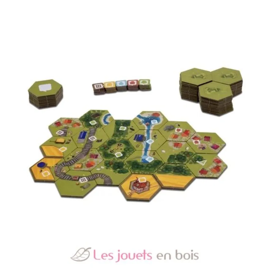 Dorfromantik le jeu de société - Gigamic