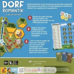 Dorfromantik le jeu de société - Gigamic