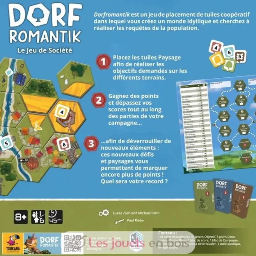 Dorfromantik le jeu de société - Gigamic