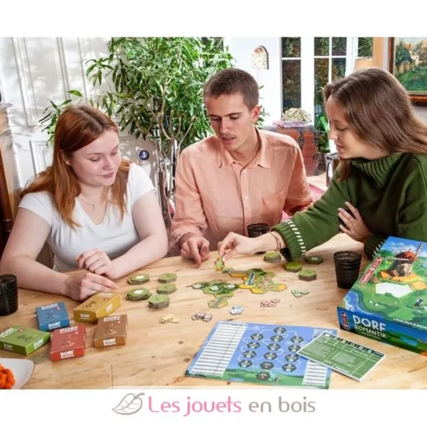 Dorfromantik le jeu de société - Gigamic
