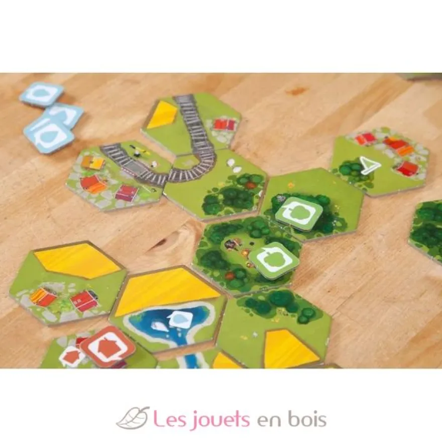 Dorfromantik le jeu de société - Gigamic