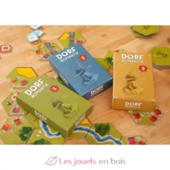 Dorfromantik le jeu de société - Gigamic