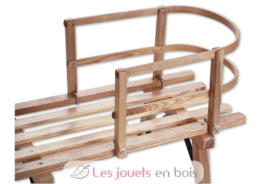 Dossier pour luge en bois - Sirch