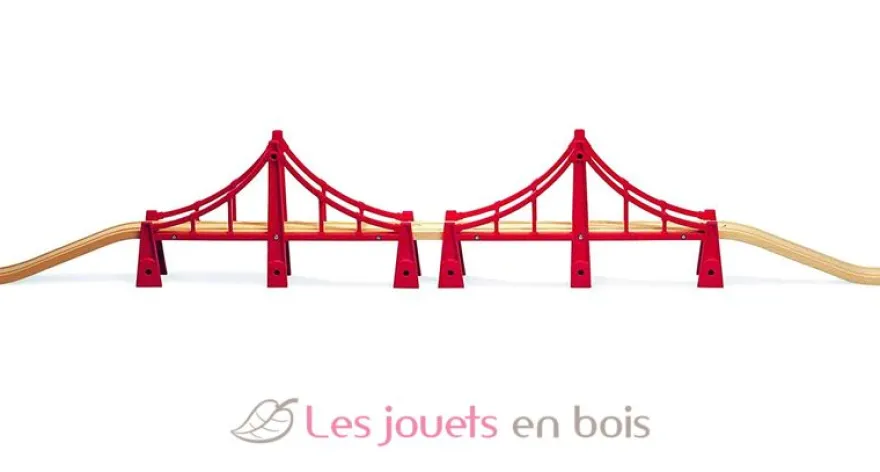 Double pont suspendu - Brio