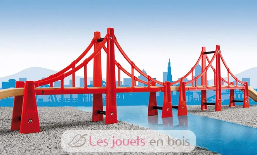 Double pont suspendu - Brio