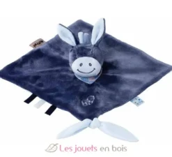 Doudou Alex l'âne bleu - Nattou