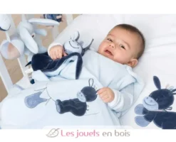 Doudou Alex l'âne bleu - Nattou
