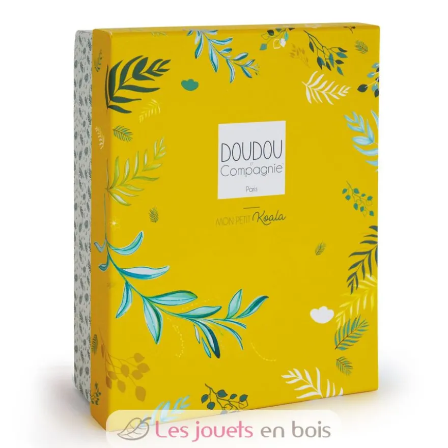 Doudou attache-sucette Yoca le koala - Doudou et Compagnie