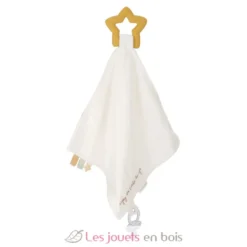 Doudou avec anneau de dentition - Little Dutch