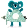 Doudou Berlingos le koala bleu vert - Les Déglingos