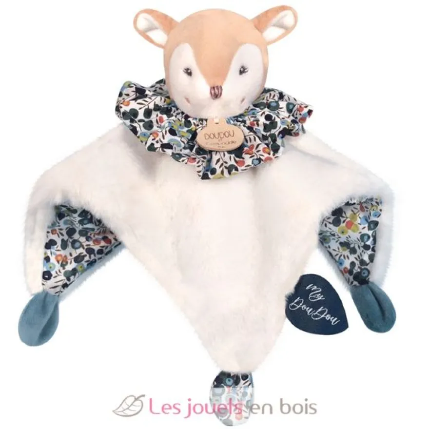 Doudou Boule Faon 25 cm - Doudou et Compagnie